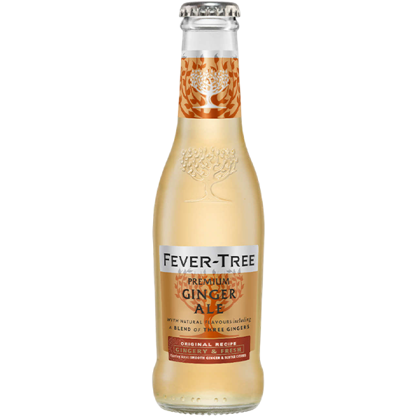 芬味樹 頂級薑汁風味汽水 不辣