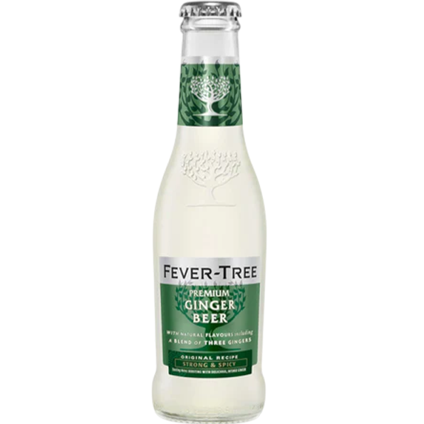 芬味樹 頂級薑汁風味汽水 會辣