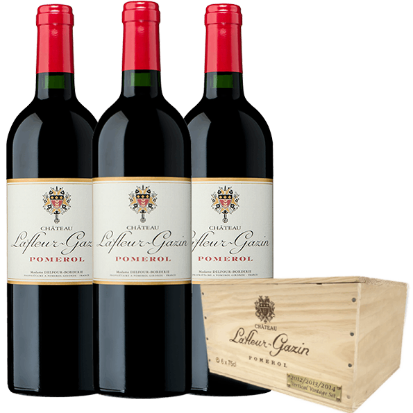 花仙堡紅酒 垂直年份套組(6入)