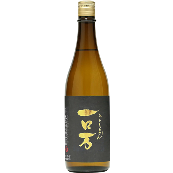 花泉酒造 一口万 純米大吟釀 生原酒