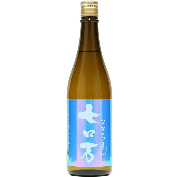 花泉酒造 七口万 純米大吟釀 一次火入