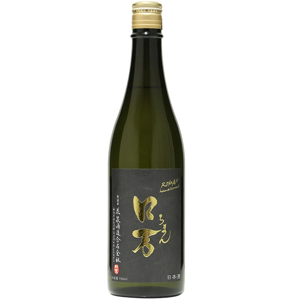 花泉酒造 口万 純米大吟釀 原酒一次火入