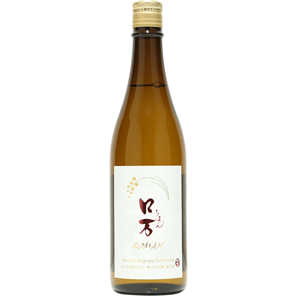 花泉酒造 口万 純米大吟釀 福乃香