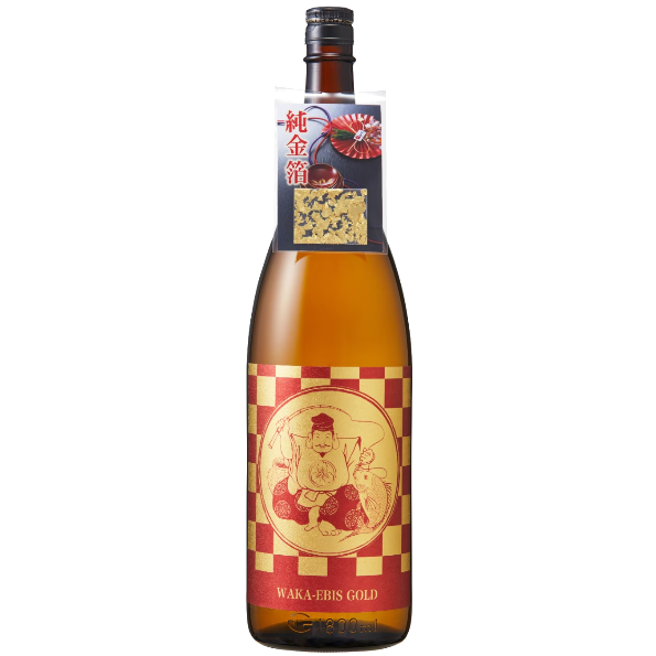 若戎酒造 金箔純米酒