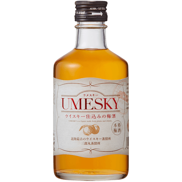若鶴 UMESKY 威士忌梅酒 300ML