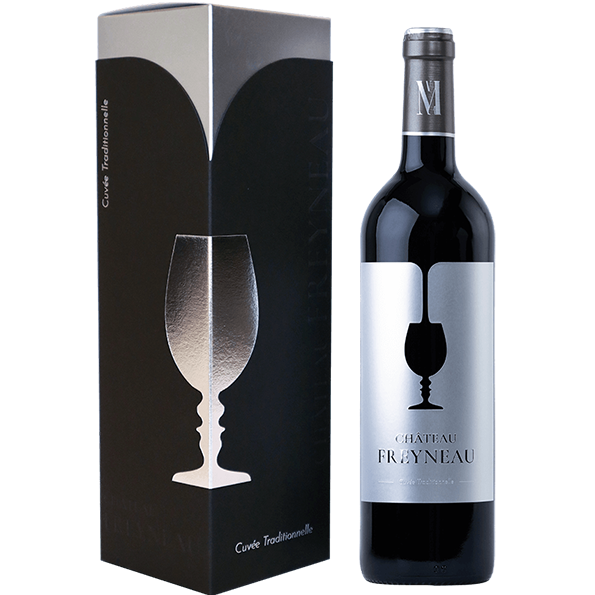 菲諾堡紅葡萄酒 銀標精裝限定版