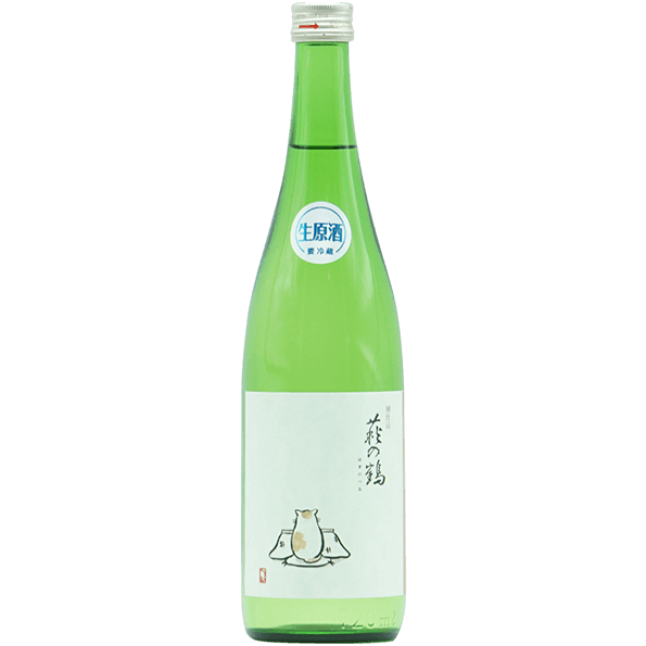 萩之鶴 別仕込生原酒 暖桌貓