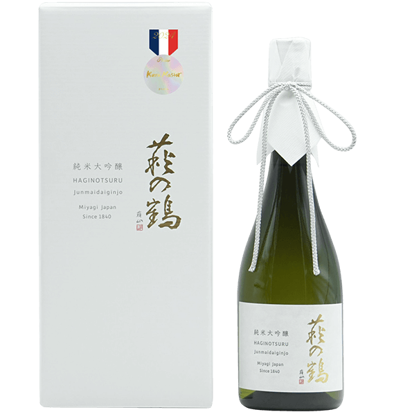 萩之鶴 純米大吟釀 山田錦35