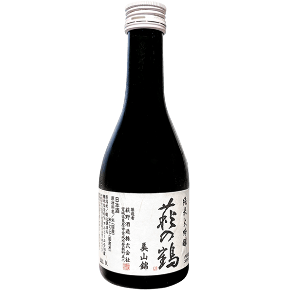 萩之鶴 純米大吟釀 美山錦