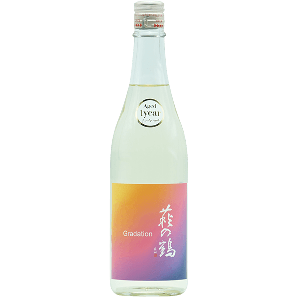 萩之鶴 貴釀酒 Gradation Aged 1 year