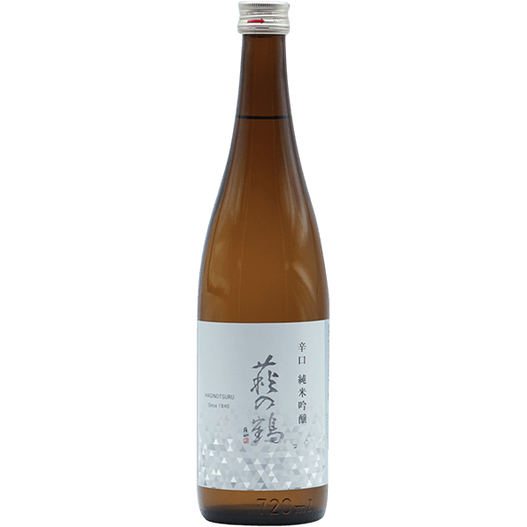 萩之鶴 辛口 純米吟釀