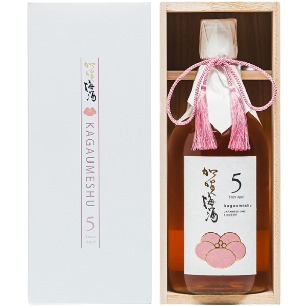 萬歲樂 5年熟成 加賀梅酒(新版)