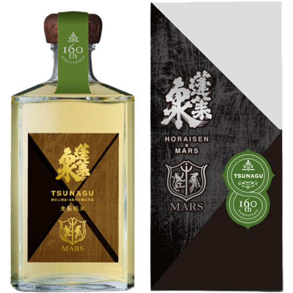 蓬萊泉X本坊酒造MARS津貫蒸餾所 生酛-樽B