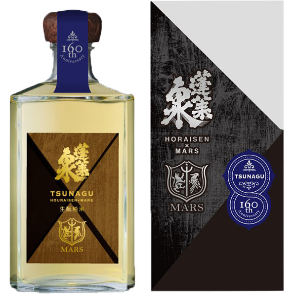 蓬萊泉X本坊酒造MARS津貫蒸餾所 生酛-樽D