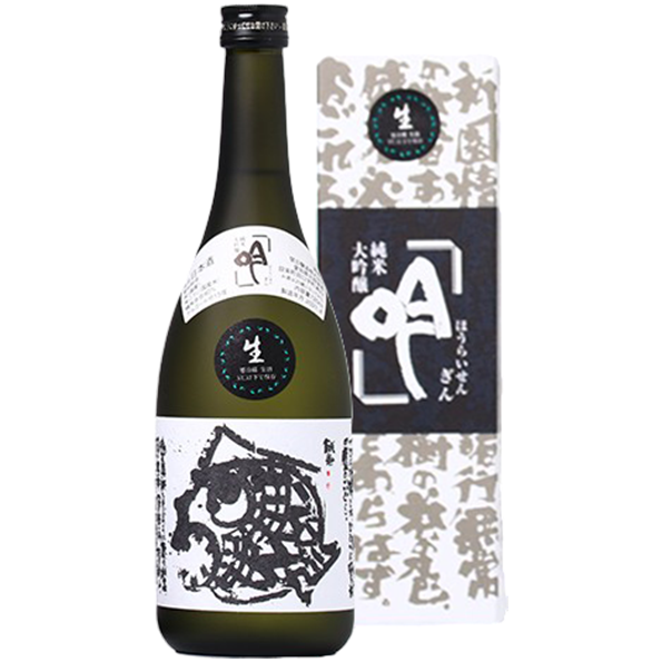 蓬萊泉 吟 純米大吟釀 生酒