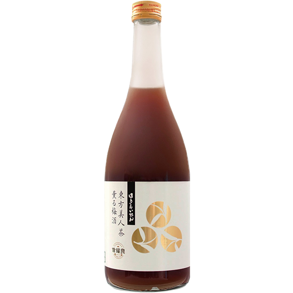 蓬萊泉 徐耀良 東方美人茶梅酒