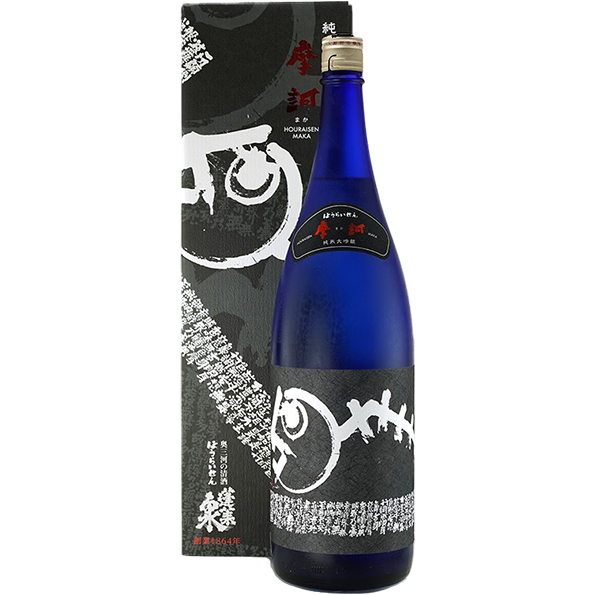 蓬萊泉 摩訶 純米大吟醸