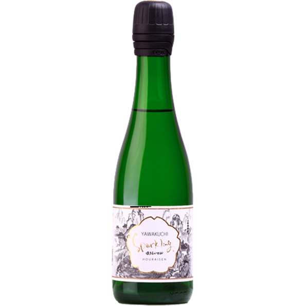 蓬萊泉 純米 氣泡清酒 Sparkling 360ml