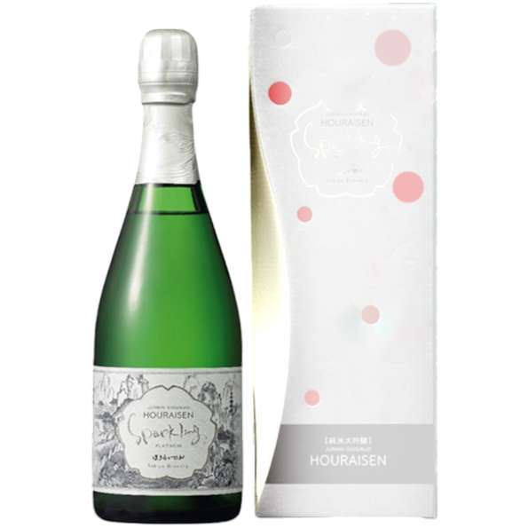 蓬萊泉 純米大吟釀 氣泡清酒 Sparkling Platinum