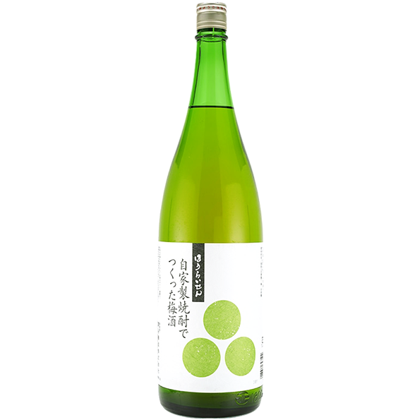 蓬萊泉 自家製梅酒 1800ml