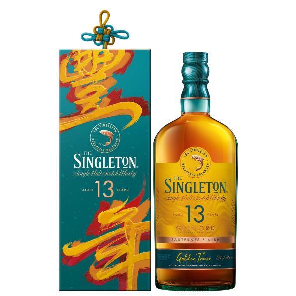 蘇格登 13年醇金單一純麥威士忌 2026禮盒 蘇格登 13年醇金單一純麥威士忌 2026禮盒