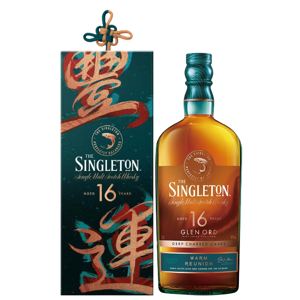 蘇格登 16年深焙單一麥芽威士忌(2026年禮盒) 蘇格登 16年深焙單一麥芽威士忌(2026年禮盒)