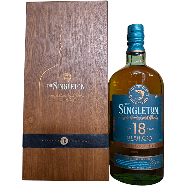 蘇格登 18年亞洲版威士忌新版(木盒)