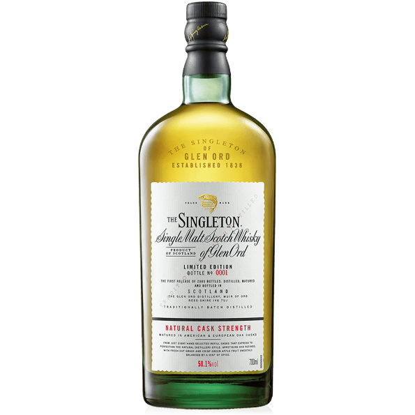 蘇格登 Glen Ord酒廠限量系列58.1度原酒 蘇格登 Glen Ord酒廠限量系列58.1度原酒