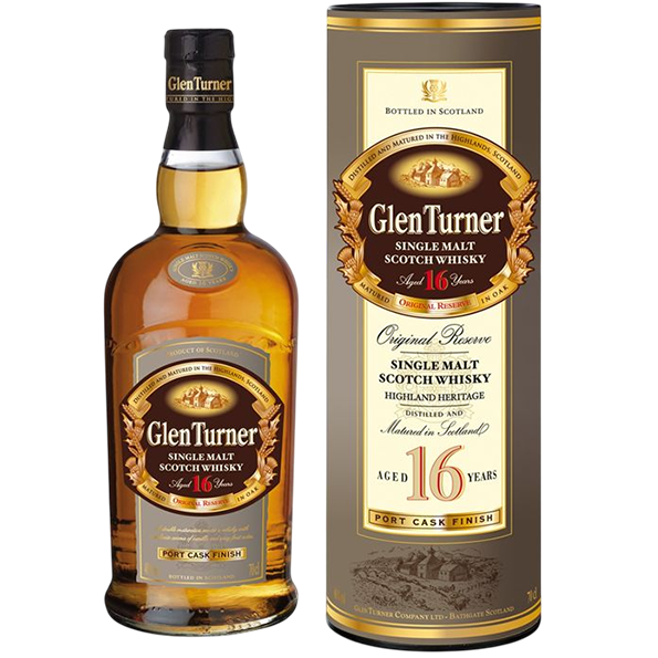 蘇格蘭 格蘭登納16年 波特桶單一麥芽蘇格蘭威士忌 700ml
