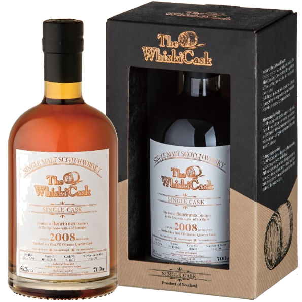 蘇格蘭特威桶 Benrinnes 2008 單一麥芽單桶原酒