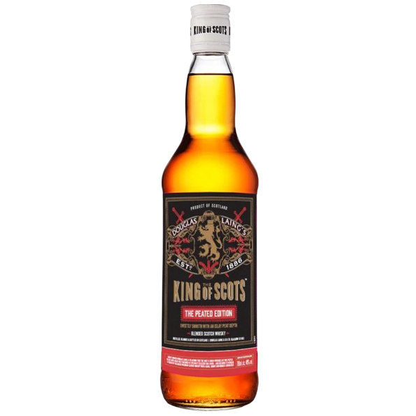 蘇格蘭王泥煤版威士忌 1000ML