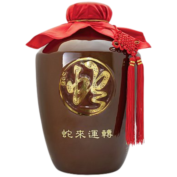 金城廠老窖酒 10公升蛇來運轉員工專供酒