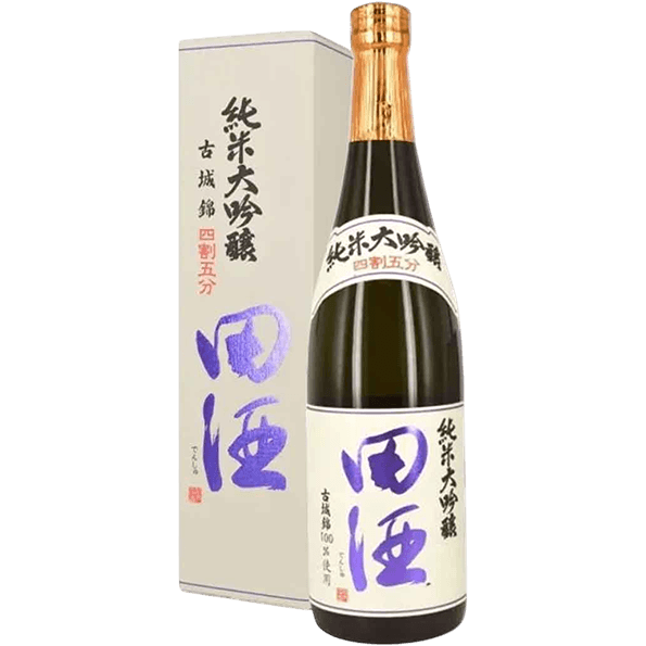 西田酒造田酒純米大吟釀四割五分古城錦