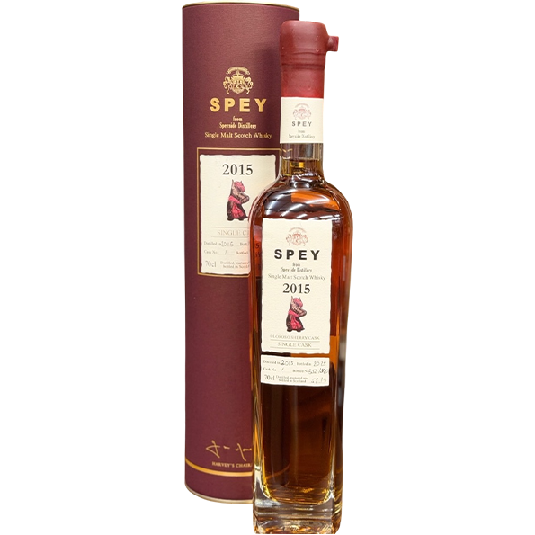 詩貝SPEY 2015年單一桶單一麥芽蘇格蘭威士忌