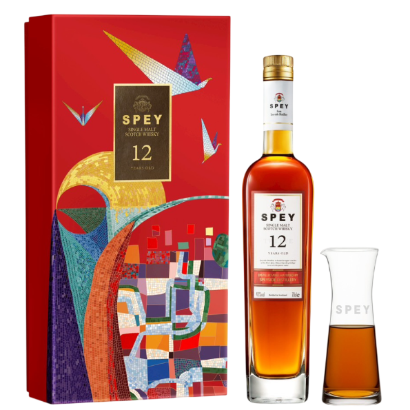 詩貝 SPEY 年份系列12年威士忌2026新年禮盒 詩貝 SPEY 年份系列12年威士忌2026新年禮盒