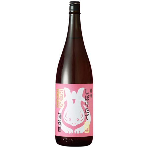 賀茂鶴 しぼりたて 純米酒