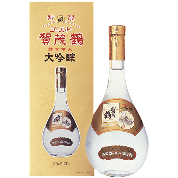 賀茂鶴 特製黃金大吟釀