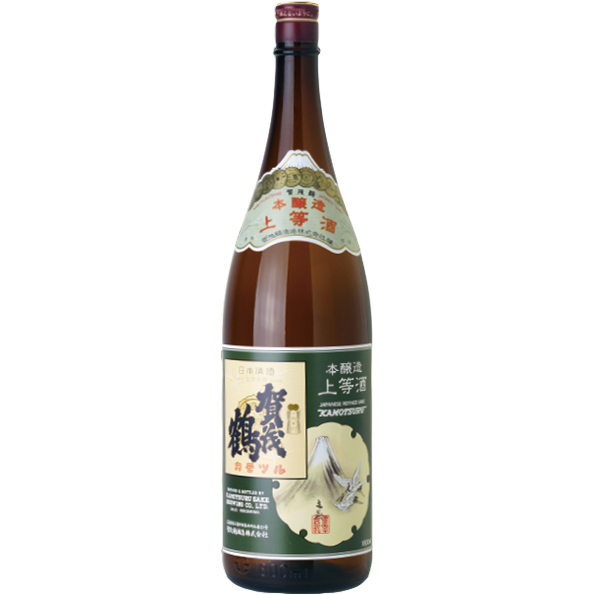 賀茂鶴酒造 上等酒 本釀造酒