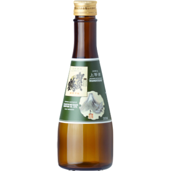 賀茂鶴酒造 上等酒 本釀造酒 300ml
