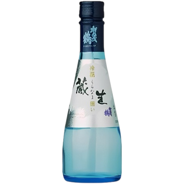 賀茂鶴酒造 藏生 生貯藏酒 300ml