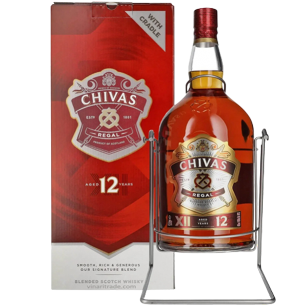 起瓦士 12年調和威士忌(新版) 4500ML