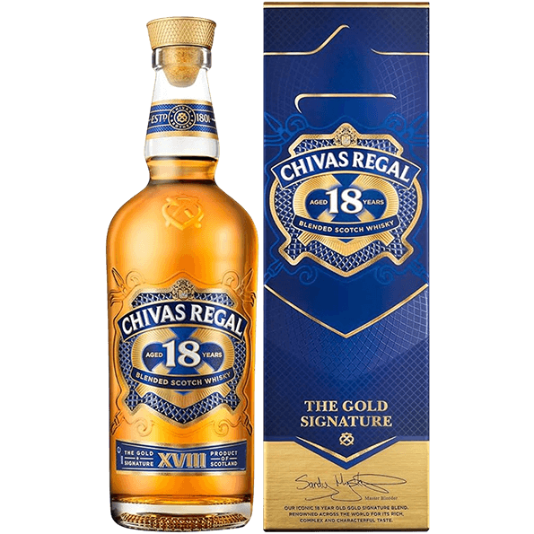 起瓦士 18年調和威士忌 1000ML (新版)