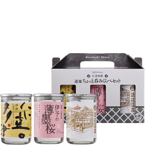道後小酌 試飲套裝 3件組 道後小酌 試飲套裝 3件組