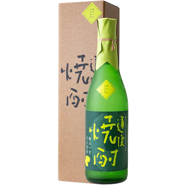 道後燒酎 松山一寸蠶豆 道後燒酎 松山一寸蠶豆