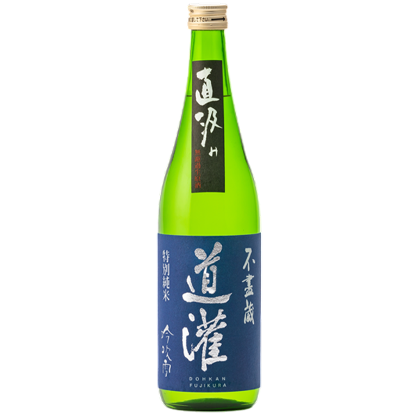 道灌 特別純米 吟吹雪 直汲み