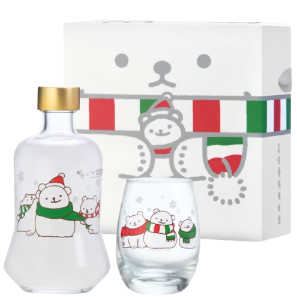 醉月 白白日記 荔枝優格酒(聖誕限定)