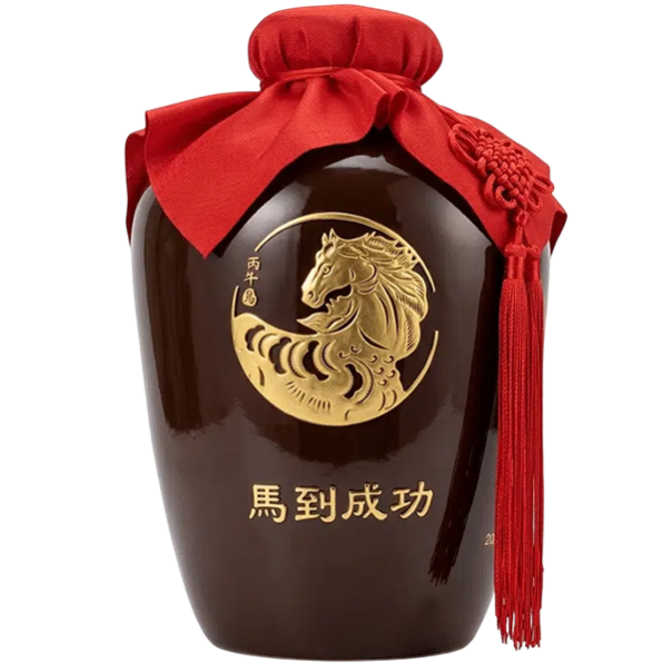 金城廠老窖酒 10公升馬到成功員工專供酒 金城廠老窖酒 10公升馬到成功員工專供酒