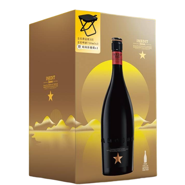 金星啤酒中秋禮盒