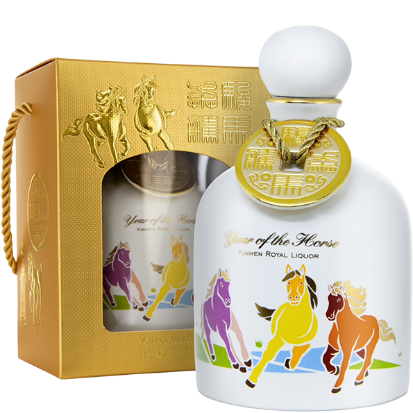 金門皇家酒廠 丙午馬年紀念酒 駿馬奔騰 金門皇家酒廠 丙午馬年紀念酒 駿馬奔騰