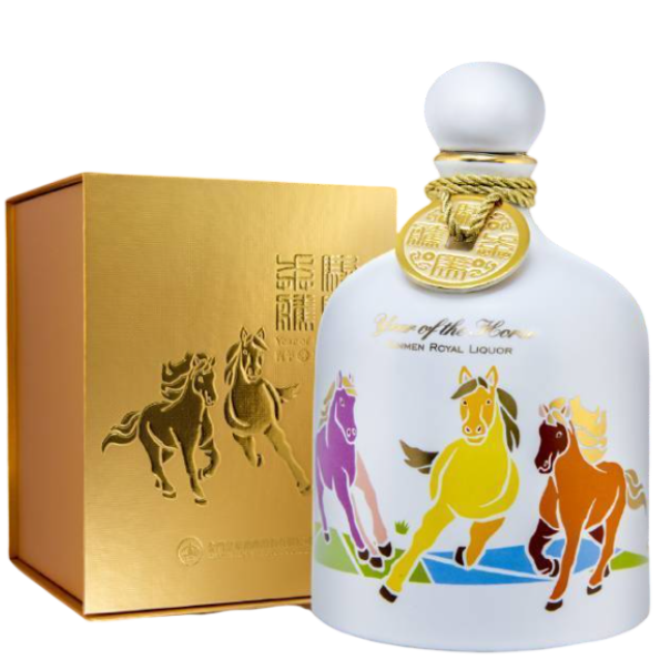 金門皇家酒廠 丙午馬年紀念酒 駿馬奔騰 金門皇家酒廠 丙午馬年紀念酒 駿馬奔騰